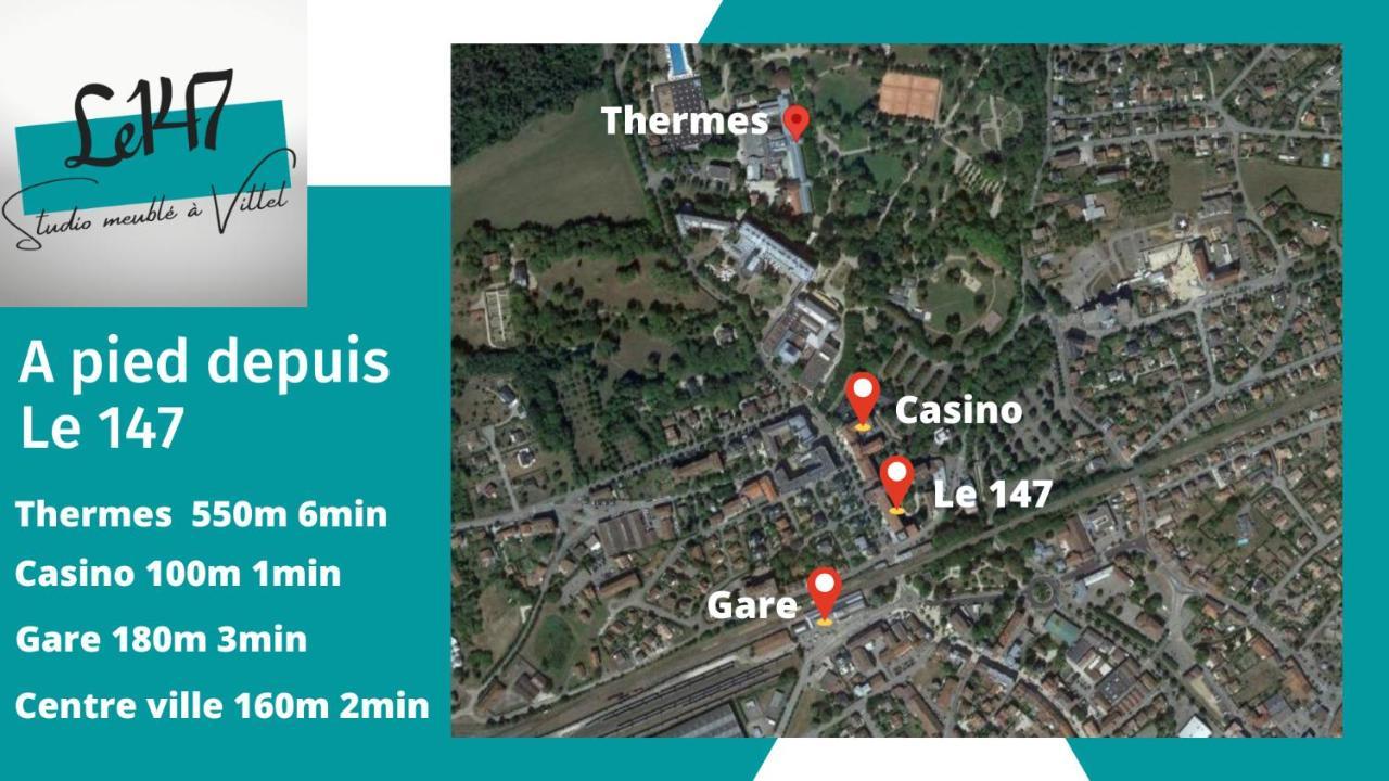 Apartmán Vittel Loc'S - Le 147 - Un Havre De Paix - Calme Exteriér fotografie